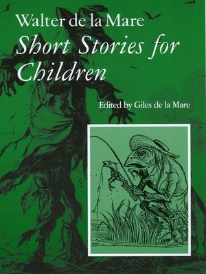 cover image of Short Stories for Children